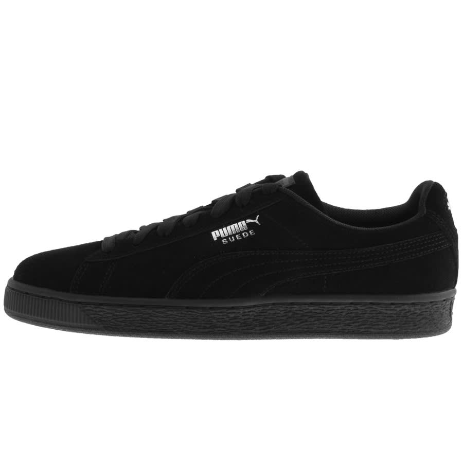 Alternative Image for ProductPuma Suede Classic Trainers Black1